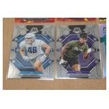 Modern Football Cards - Inserts, Base, and Parallels