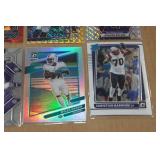 Modern Football Cards - Inserts, Base, and Parallels