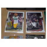 Modern Football Cards - Inserts, Base, and Parallels