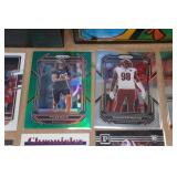 Modern Football Cards - Inserts, Base, and Parallels