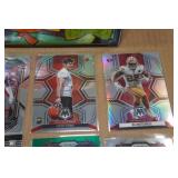 Modern Football Cards - Inserts, Base, and Parallels