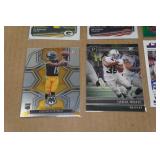 Modern Football Cards - Inserts, Base, and Parallels