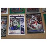 Modern Football Cards - Inserts, Base, and Parallels