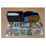 Modern Football Cards - Inserts, Base, and Parallels