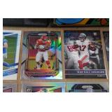 Modern Football Cards - Inserts, Base, and Parallels