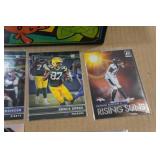 Modern Football Cards - Inserts, Base, and Parallels