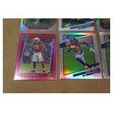 Modern Football Cards - Inserts, Base, and Parallels