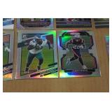 Modern Football Cards - Inserts, Base, and Parallels