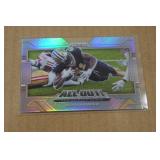 Modern Football Cards - Inserts, Base, and Parallels