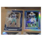 Modern Football Cards - Inserts, Base, and Parallels