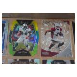 Modern Football Cards - Inserts, Base, and Parallels