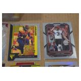 Modern Football Cards - Inserts, Base, and Parallels