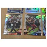 Modern Football Cards - Inserts, Base, and Parallels