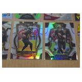 Modern Football Cards - Inserts, Base, and Parallels