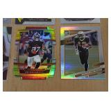 Modern Football Cards - Inserts, Base, and Parallels