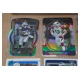 Modern Football Cards - Inserts, Base, and Parallels