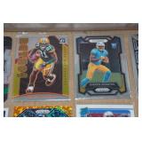 Modern Football Cards - Inserts, Base, and Parallels