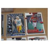 Modern Football Cards - Inserts, Base, and Parallels