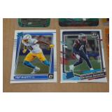 Modern Football Cards - Inserts, Base, and Parallels