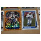 Modern Football Cards - Inserts, Base, and Parallels