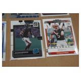 Modern Football Cards - Inserts, Base, and Parallels