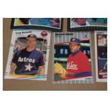 Baseball Cards - Late 80s to Early 90s