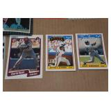 Baseball Cards - Late 80s to Early 90s
