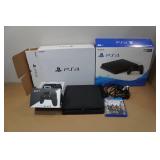 Sony PlayStation 4 with Game and Controller