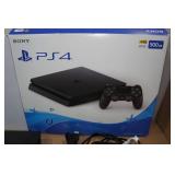 Sony PlayStation 4 with Game and Controller