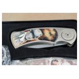 John Wayne 5-Piece Collection Set - Pocket Knives and Keychain