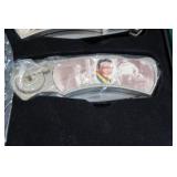 John Wayne 5-Piece Collection Set - Pocket Knives and Keychain