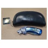 Franklin Mint Call of the North Wolf Collectors Knife