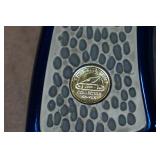 Franklin Mint Call of the North Wolf Collectors Knife