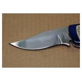 Franklin Mint Call of the North Wolf Collectors Knife