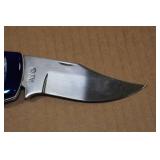 Franklin Mint Call of the North Wolf Collectors Knife