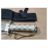 Hunting Knife with Sharpener