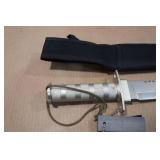 Hunting Knife with Sharpener