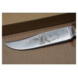 The Wild West Bowie Knife No. 1 Buffalo Bill