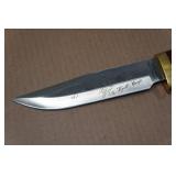 The Wild West Bowie Knife No. 2 Wyatt Earp