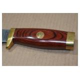 The Wild West Bowie Knife No. 2 Wyatt Earp