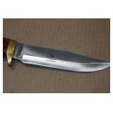 The Wild West Bowie Knife No. 2 Wyatt Earp