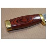 The Wild West Bowie Knife No. 2 Wyatt Earp