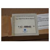 The Wild West Bowie Knife No. 2 Wyatt Earp