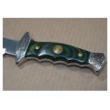 The Wild West Bowie Knife No. 3 Davy Crockett