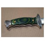 The Wild West Bowie Knife No. 3 Davy Crockett