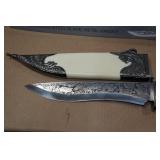 Zachary Crockett Signature Series Hunting Knife