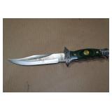 The Wild West Bowie Knife No. 3 Davy Crockett