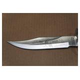 The Wild West Bowie Knife No. 3 Davy Crockett