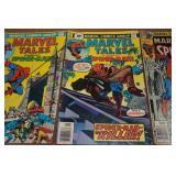 *4* Marvel Tales Spider-Man Comic Books