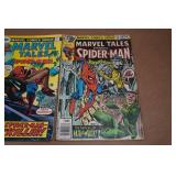 *4* Marvel Tales Spider-Man Comic Books